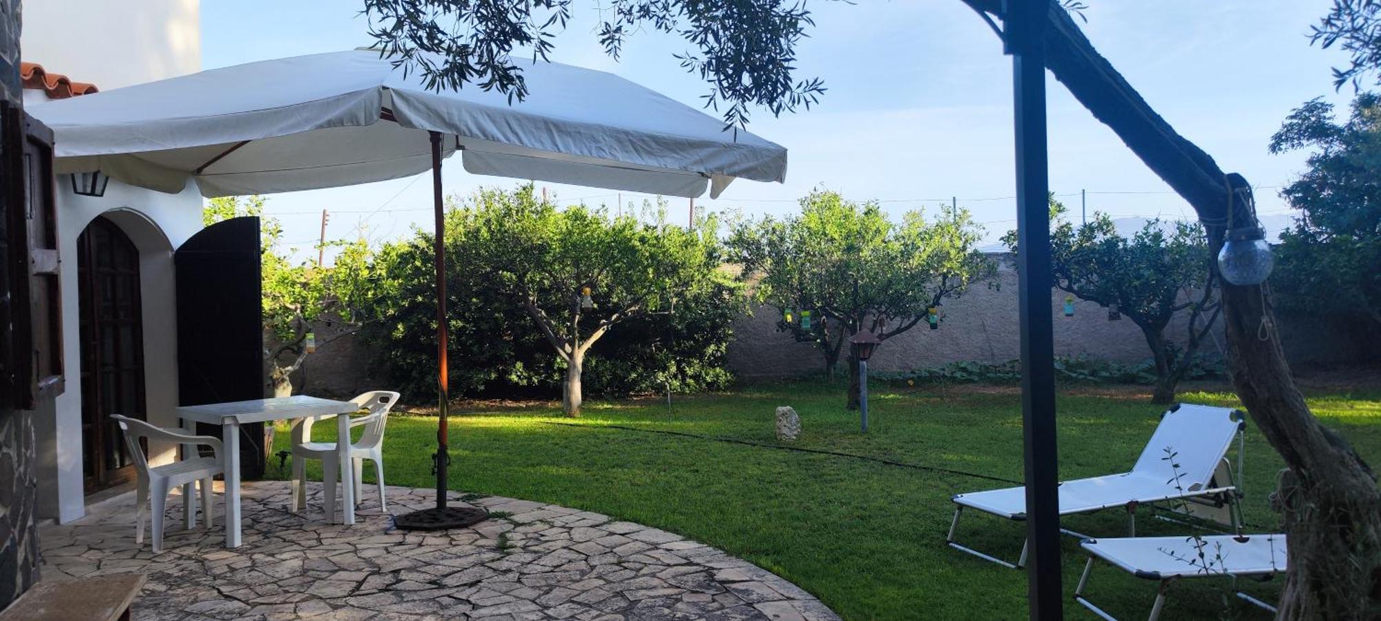 Il Giardino Di Frafa Lejlighed Quartu Sant'Elena Eksteriør billede